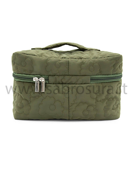 Capezio B321 Beauty Case Fleur blu, nero e oliva