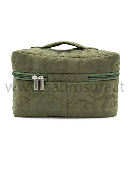 Capezio B321 Beauty Case Fleur blu, nero e oliva