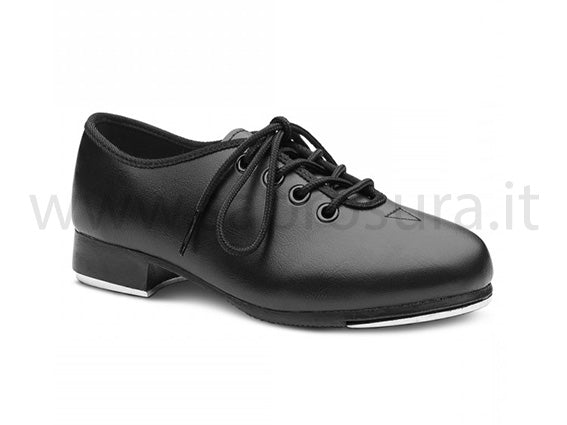 Bloch S03710 Jazz Tap Economy pelle vegana nera tacco 2 cm