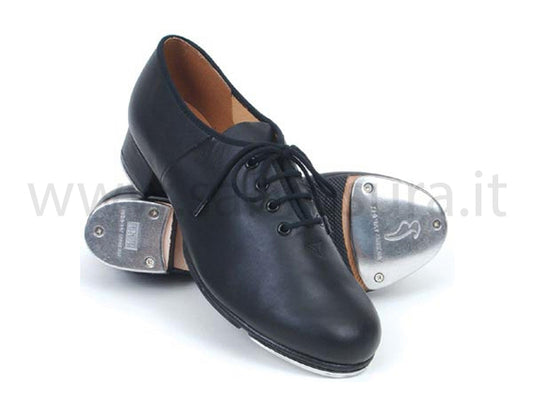 Bloch S0301L Jazz Tip Tap pelle nera tacco 2 cm