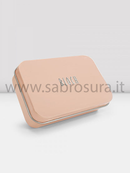 Bloch A0527 Kit elasticizzato punte rosa