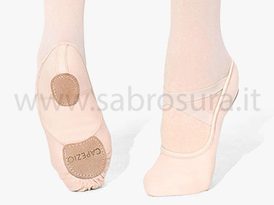 Capezio 2037W Hanami tela elasticizzata rosa