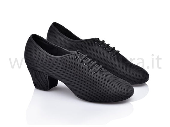 DU9216 tessuto space nascar nero tacco 4 cm