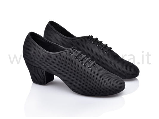 DU9216 tessuto space nascar nero tacco 4 cm