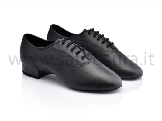 DM4046 pelle nera tacco 2,5 cm