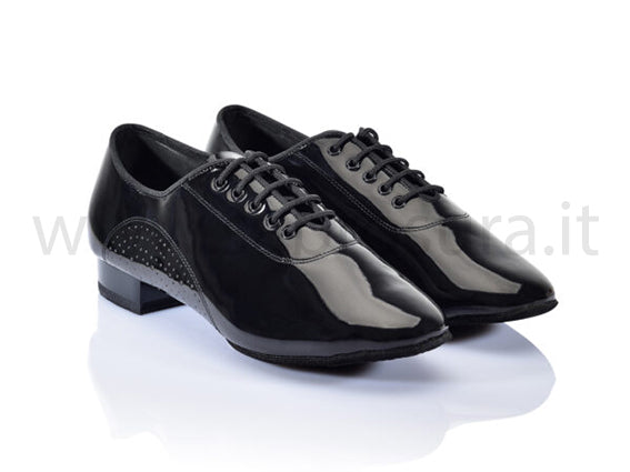 DM9104 vernice nera tacco 2 cm