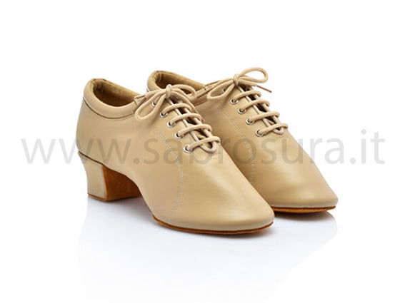 DU9212 pelle color carne tacco 4 cm