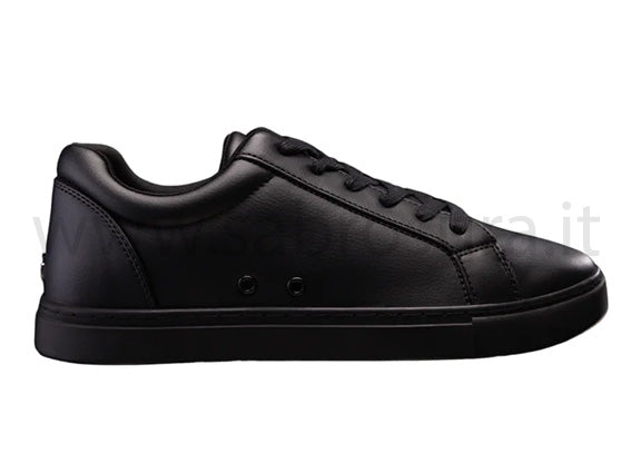 FUEGO all black low top