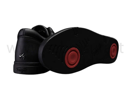 FUEGO all black low top