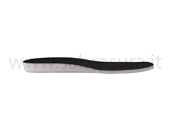 FUEGO black white sole low top