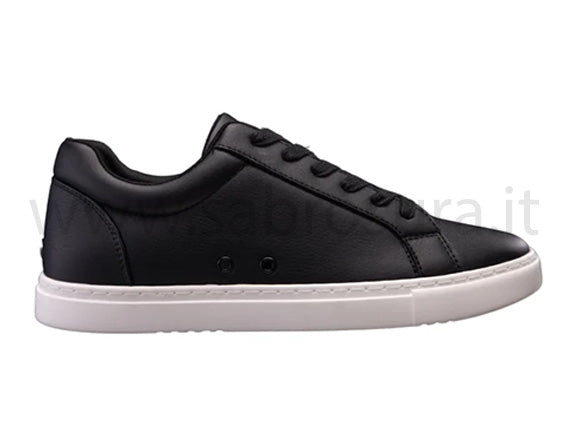 FUEGO black white sole low top