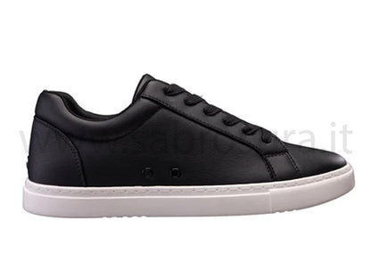 FUEGO black white sole low top