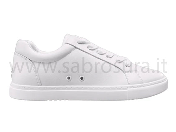 FUEGO white low top