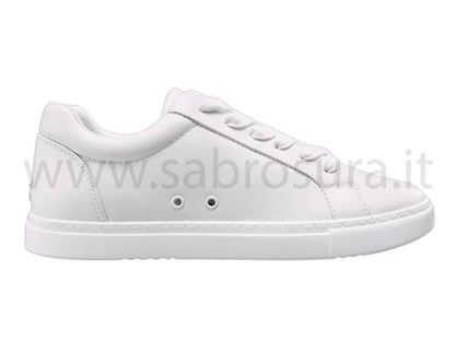 FUEGO white low top