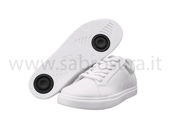 FUEGO white low top