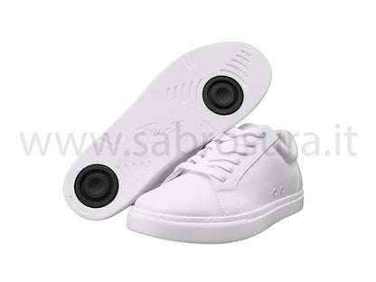 FUEGO white low top