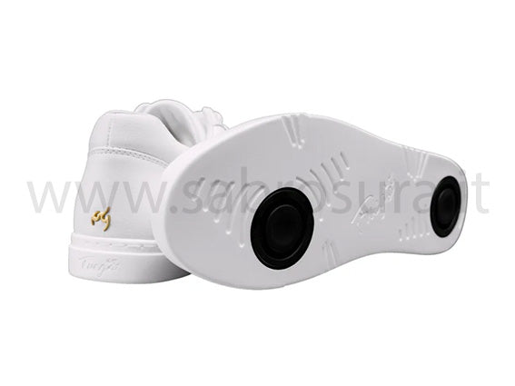 FUEGO white low top