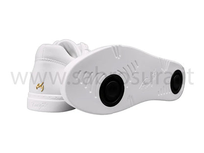 FUEGO white low top