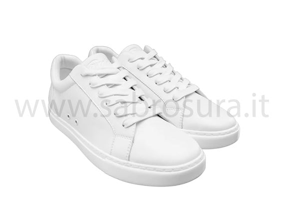 FUEGO white low top