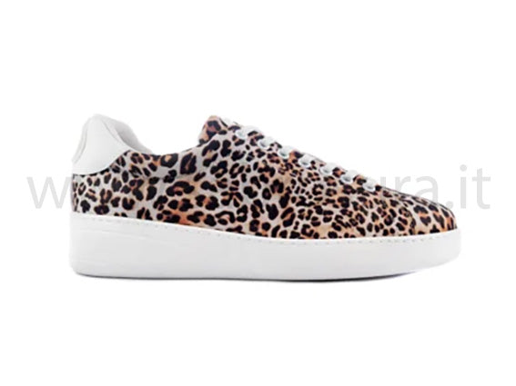 Groovies Bali leopard suola bianca