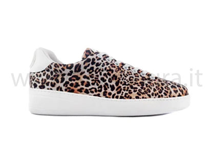 Groovies Bali leopard suola bianca
