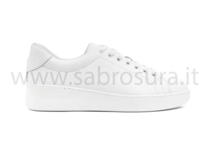 Groovies Lisbon pelle bianca
