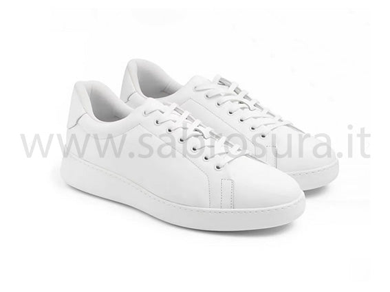 Groovies Lisbon pelle bianca