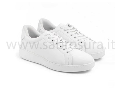 Groovies Lisbon pelle bianca
