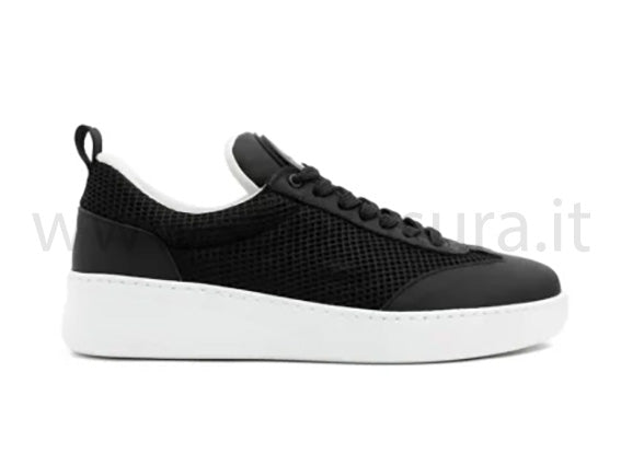 Groovies Oporto pelle e rete nera