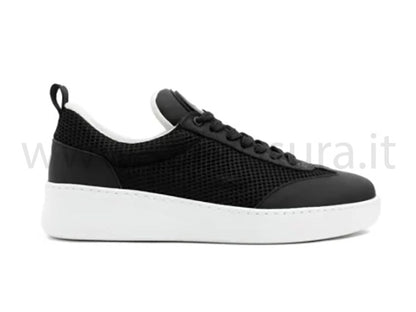 Groovies Oporto pelle e rete nera