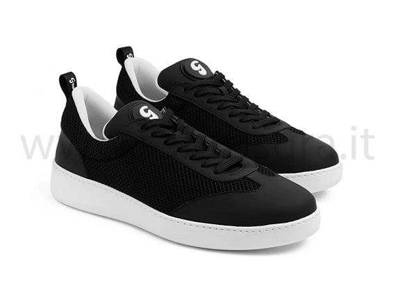 Groovies Oporto pelle e rete nera