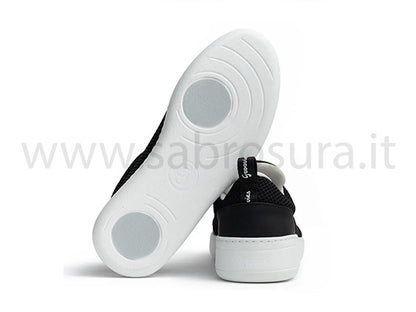 Groovies Oporto pelle e rete nera