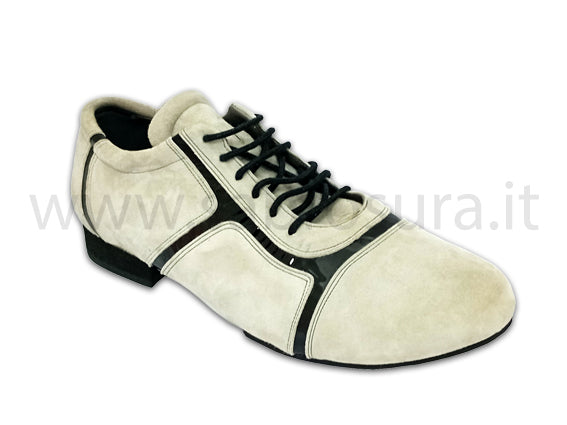 HMSNIK115 camoscio grigio nebbia tacco 2 cm