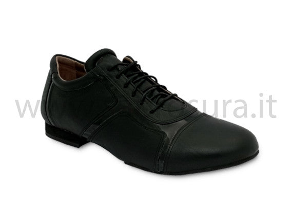 HMSNIK115 nappa nera tacco 2 cm