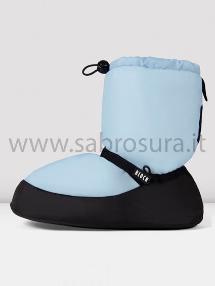 Bloch IM009B Scaldapiedi azzurro, lilla, rosa, nero