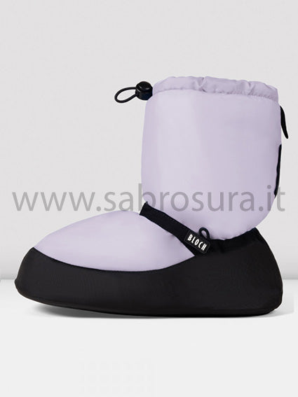 Bloch IM009B Scaldapiedi azzurro, lilla, rosa, nero