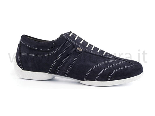 PDM Pietro Street nabuk blu