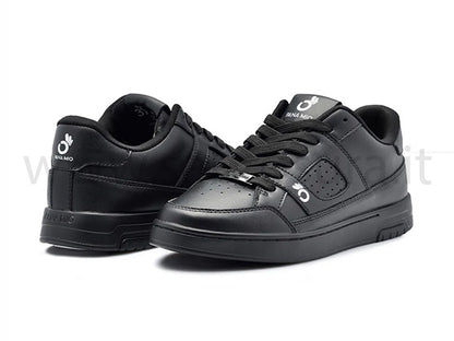 PANA MIO LEATHER black low top