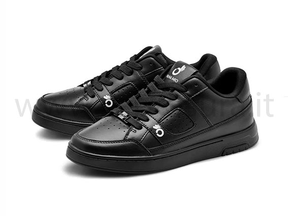 PANA MIO LEATHER black low top