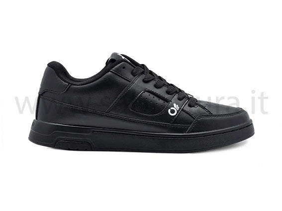 PANA MIO LEATHER black low top