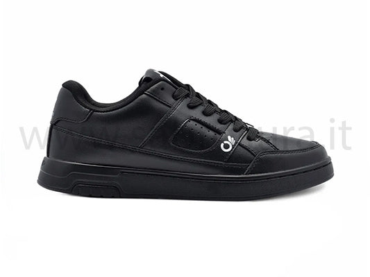 PANA MIO LEATHER black low top