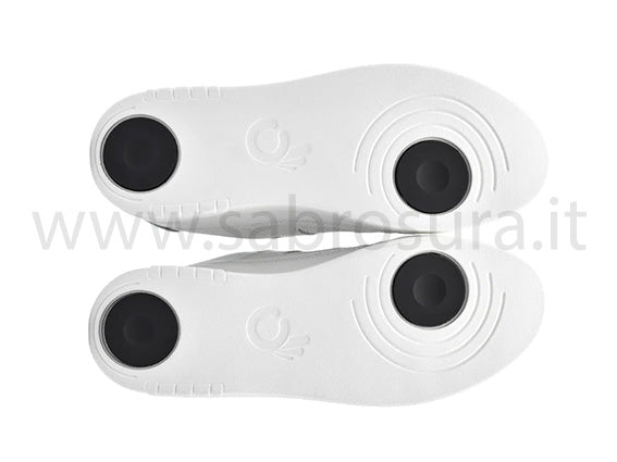 PANA MIO LEATHER white low top