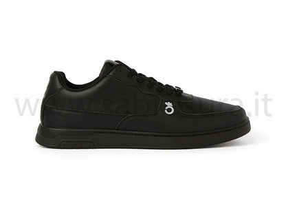 PANA MIO black low top