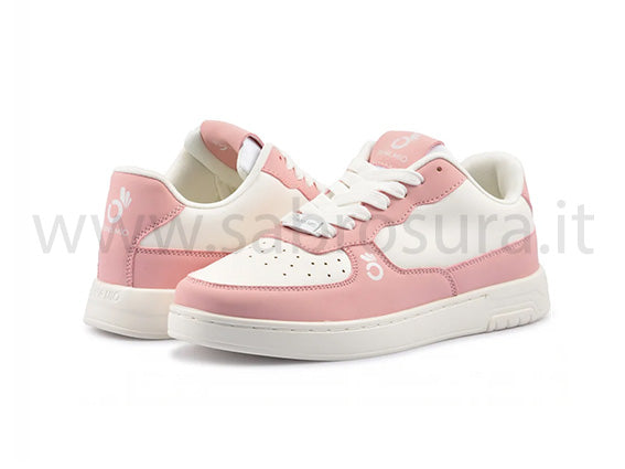 PANA MIO VEGAN pink low top