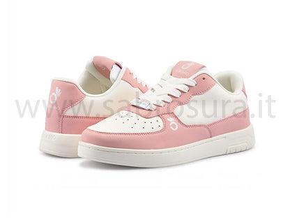 PANA MIO VEGAN pink low top