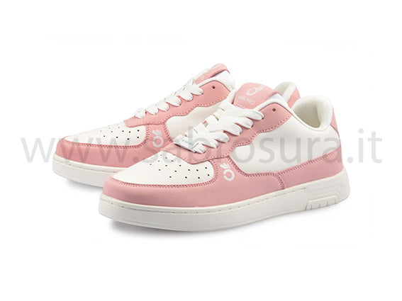 PANA MIO VEGAN pink low top