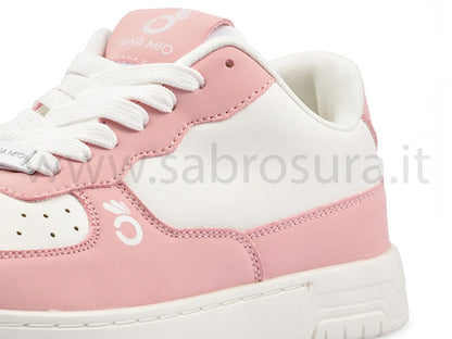 PANA MIO VEGAN pink low top