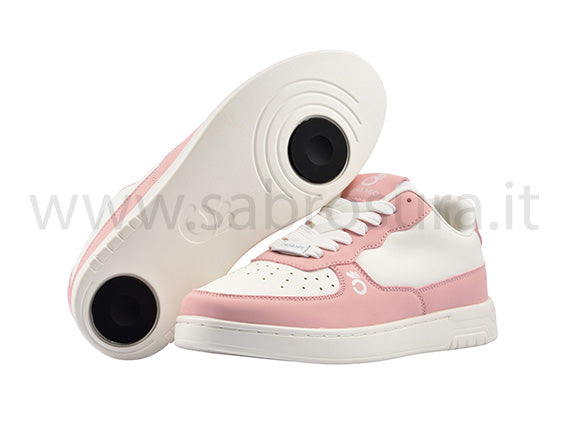 PANA MIO VEGAN pink low top