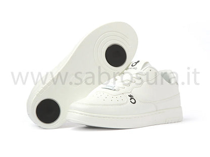PANA MIO white low top