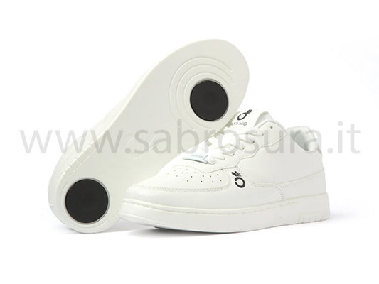PANA MIO white low top